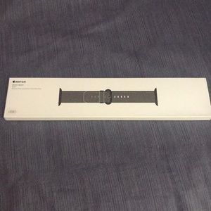 Apple Authentic 42MM band Black brown or blue 25 e